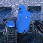 Portable Water Purifier for Camping and Hiking