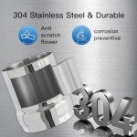 Gravity-Fed Water Filter System with Carbon Filters