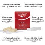 Compact Emergency Food Supply – 1-Pack Survival Bars