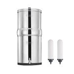 FACHIOO 2.1 Gallon Stainless Steel Water Filter