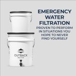 Outback Plus Emergency Water Filtration System
