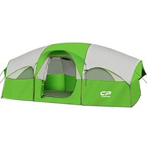 8-Person Waterproof Family Emergency Tent