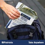Lemon-Flavored Emergency Food Bars - 5-Year Shelf Life