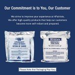 Lemon-Flavored Emergency Food Bars - 5-Year Shelf Life