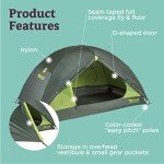 Lightweight 2-3 Person Waterproof Backpacking Tent