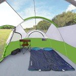 8-Person Waterproof Family Emergency Tent
