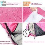 TUPHEN – Lightweight Waterproof Sleeping Bag for All Ages