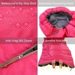 Compact Waterproof Sleeping Bags for Adults & Kids