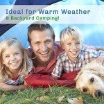 Kids Lightweight Sleeping Bag with Compression Straps