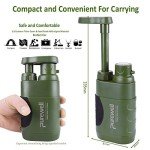 Portable Water Filter Pump for Emergency Kits
