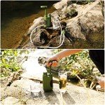 Portable Water Filter Pump for Emergency Kits