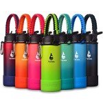 Hurricane Ready Stainless Steel Water Bottle, 18 oz