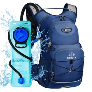 25L Hydration Backpack with 3L Water Bladder