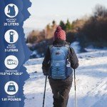 25L Hydration Backpack with 3L Water Bladder