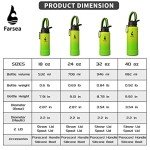 Hurricane Ready Stainless Steel Water Bottle, 18 oz