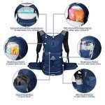 25L Hydration Backpack with 3L Water Bladder