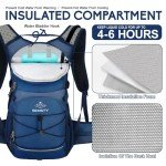 25L Hydration Backpack with 3L Water Bladder