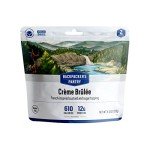 Freeze-Dried Creme Brulee Emergency Food Kit
