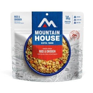 Rice & Chicken Emergency Food | Gluten-Free Meal
