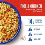 Rice & Chicken Emergency Food | Gluten-Free Meal