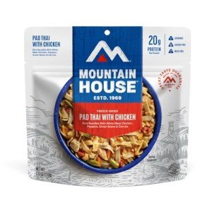 Mountain House Pad Thai with Chicken - 2 Servings