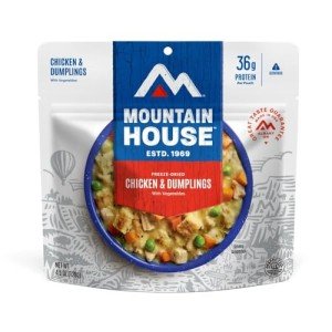 Mountain House Chicken & Dumplings Emergency Food