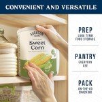 Augason Farms Freeze-Dried Sweet Corn #10 Can