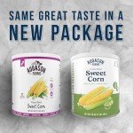 Augason Farms Freeze-Dried Sweet Corn #10 Can