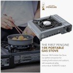 Portable Butane Camping Stove for Emergencies