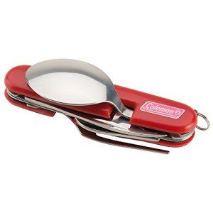 Coleman Stainless Steel 4-in-1 Camping Utensil Set