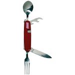 Coleman Stainless Steel 4-in-1 Camping Utensil Set