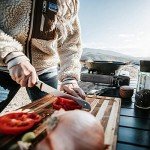 Portable Butane Stove with Case for Camping