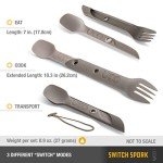 UCO 2-Piece Spork Set for Camping