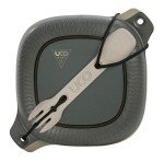 4-Piece Camping Mess Kit for Emergencies