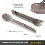 UCO 2-Piece Spork Set for Camping