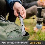 UCO 2-Piece Spork Set for Camping