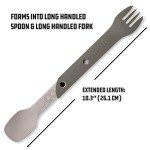 UCO 2-Piece Spork Set for Camping