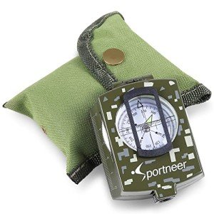 Sportneer Waterproof Hiking Survival Compass for Kids