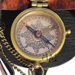 Engraved Pocket Compass for Hiking and Survival