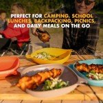 4-Piece Camping Mess Kit for Emergencies