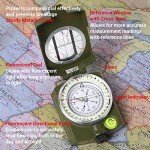 Sportneer Waterproof Hiking Survival Compass for Kids