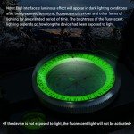 Sportneer Waterproof Hiking Survival Compass for Kids