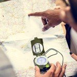 Sportneer Waterproof Hiking Survival Compass for Kids