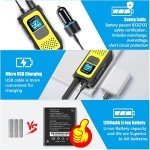 NXGKET 4-Pack Long Range Walkie Talkies for Emergencies