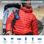 Rechargeable Long Range Walkie Talkies - 4 Pack