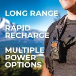 Midland T71VP3 Long Range Walkie Talkies - 2 Pack