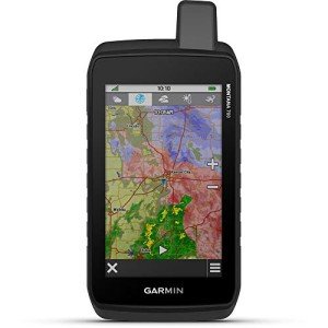Garmin Montana 700 GPS for Trails and Roads