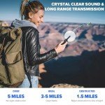 Rechargeable Long Range Walkie Talkies - 4 Pack