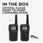 Midland T10 X-TALKER Walkie-Talkies - 2 Pack