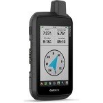 Garmin Montana 700 GPS for Trails and Roads